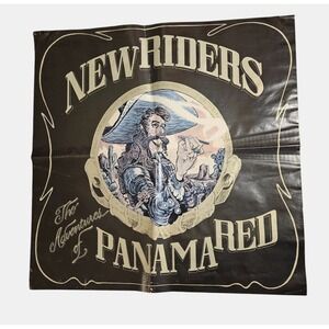 New Riders Of The Purple Sage Adventures Of Panama Red 24x24 1970s Promo Poster